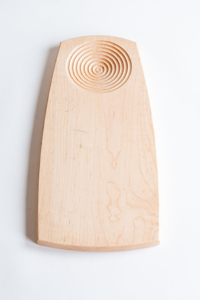 Amish Handcrafted Wood Pizza Cutting Board