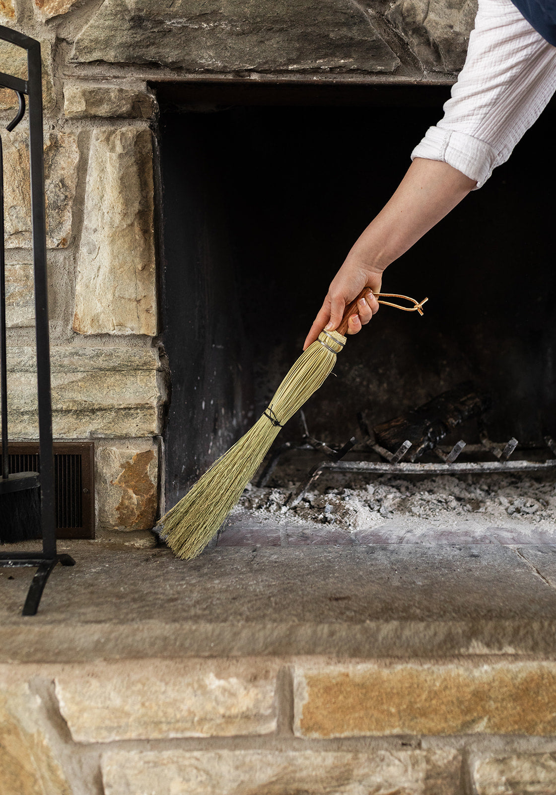 The Fireplace Broom