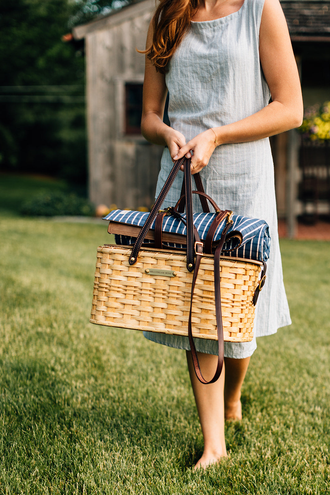 The Linda Sue Picnic Basket