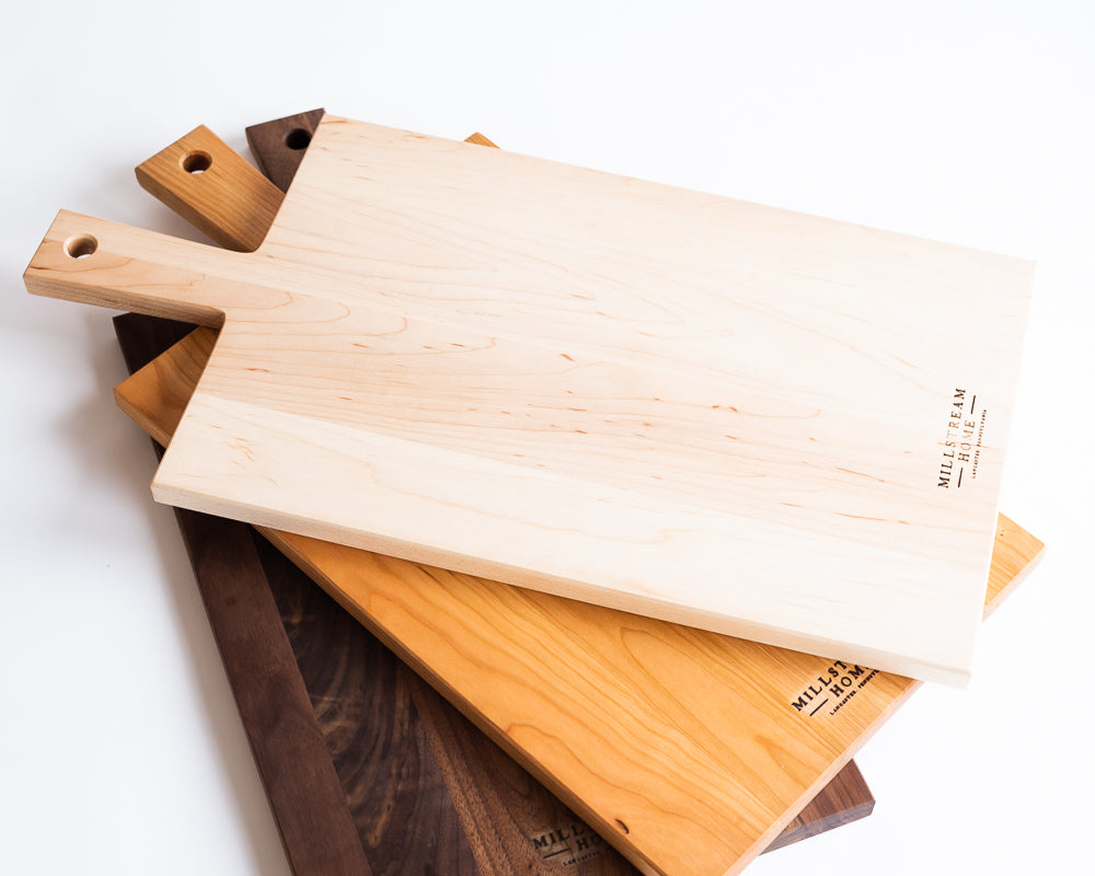 The Handcrafted Cutting Board – Millstream Home