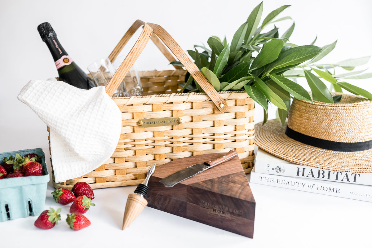 Naomi's Gardening Basket Holding items