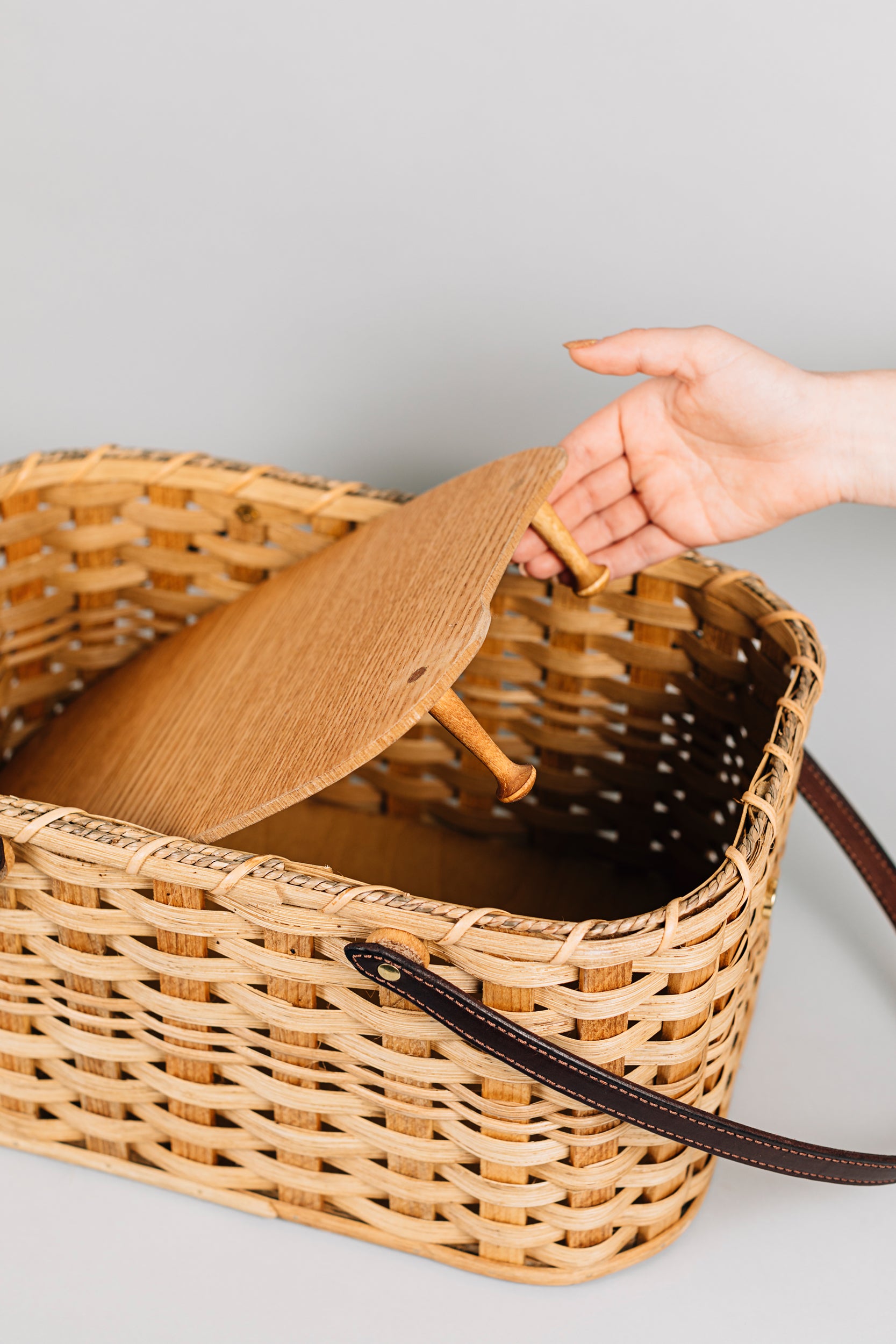 The Linda Sue Picnic Basket