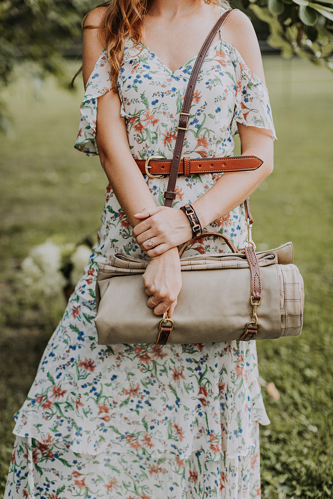 The Leather Bit Belt